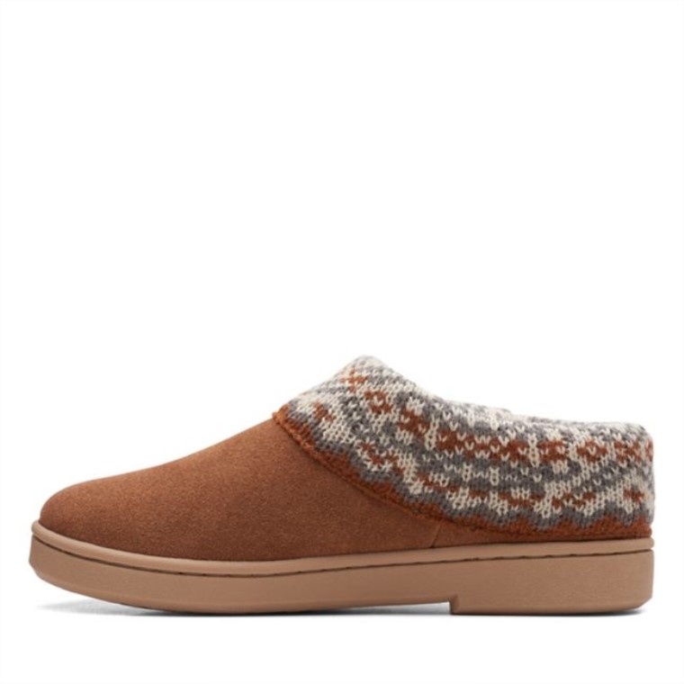 Clarks Bronceado Willodean Helecho Bronceado