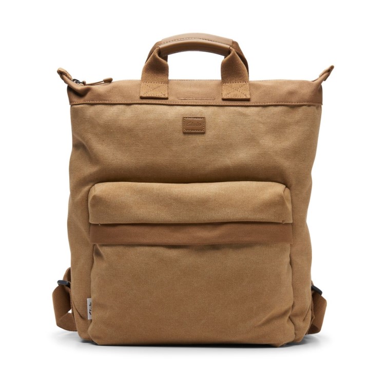 Lona Clarks Taupe Lona Caminata De Maratón Lona Taupe