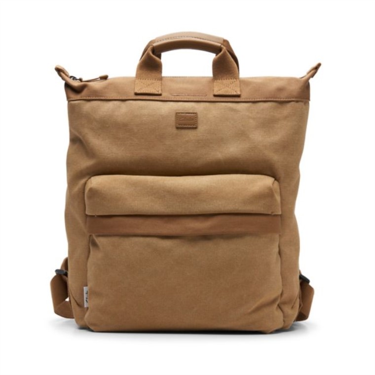 Lona Clarks Taupe Lona Caminata De Maratón Lona Taupe