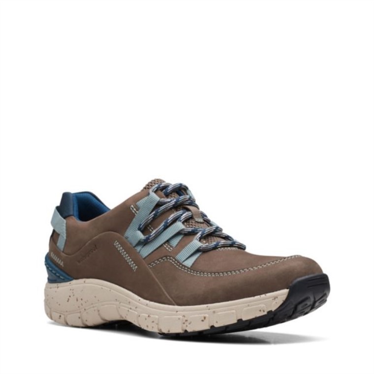 Gama Clarks Wave Taupe Combi Ap Taupe Combi