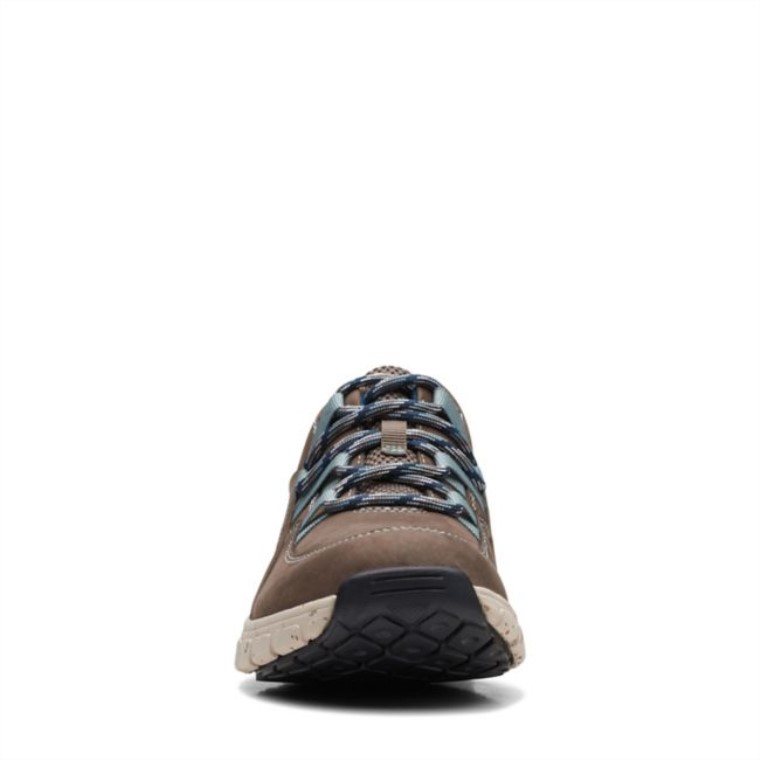 Gama Clarks Wave Taupe Combi Ap Taupe Combi
