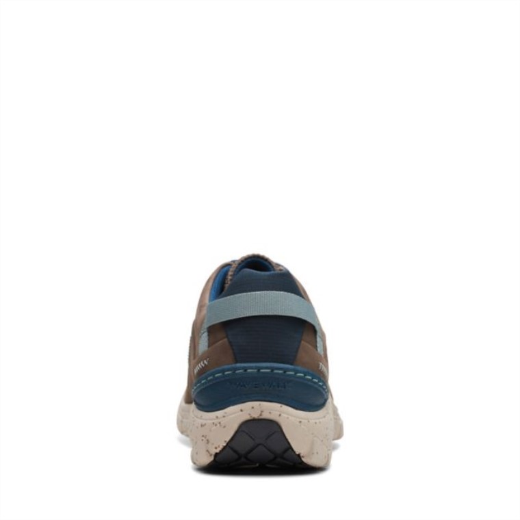 Gama Clarks Wave Taupe Combi Ap Taupe Combi