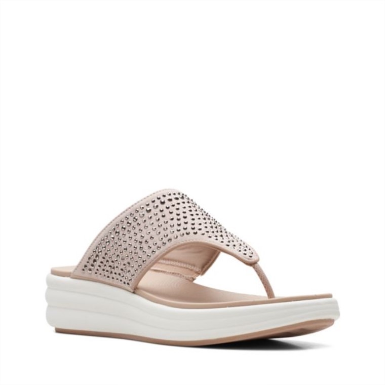 Clarks Taupe Drift Jaunt Taupe
