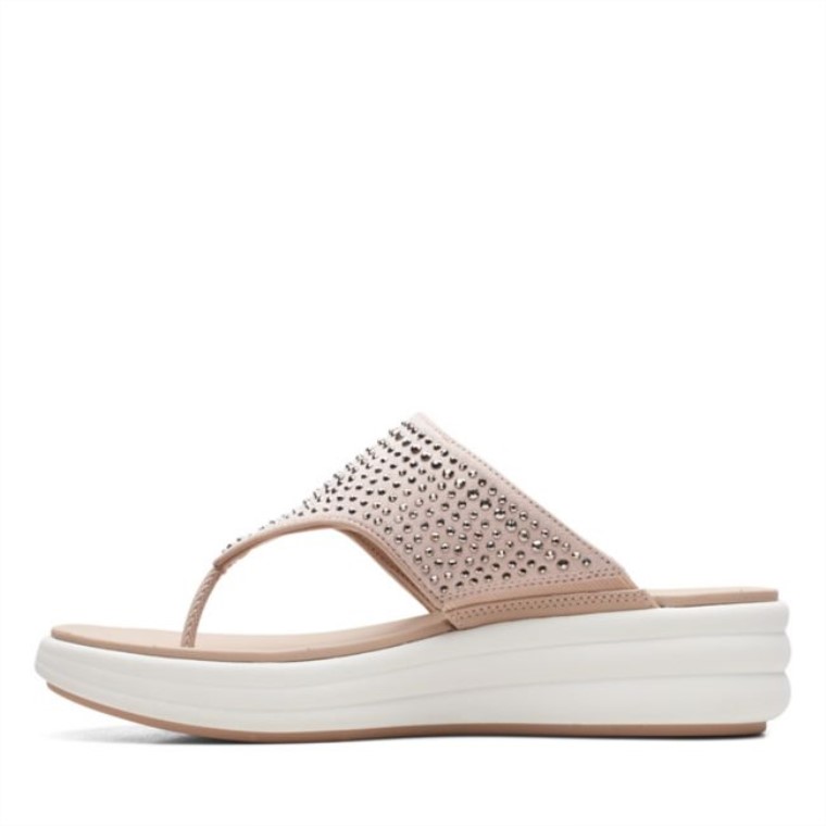 Clarks Taupe Drift Jaunt Taupe