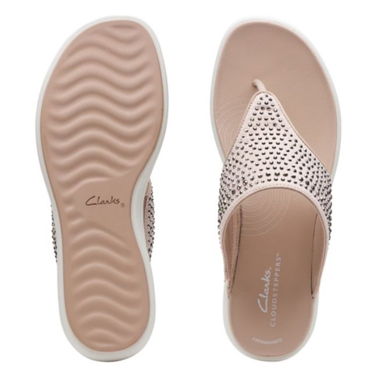 Clarks Taupe Drift Jaunt Taupe