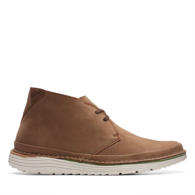 Top Clarks Nobuk Topo B Runo Nobuk Topo