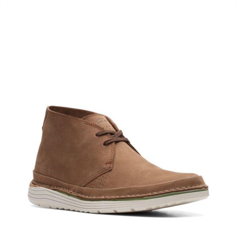 Top Clarks Nobuk Topo B Runo Nobuk Topo