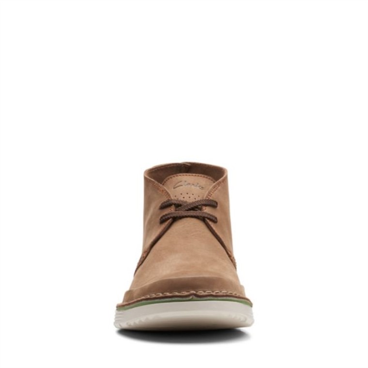 Top Clarks Nobuk Topo B Runo Nobuk Topo