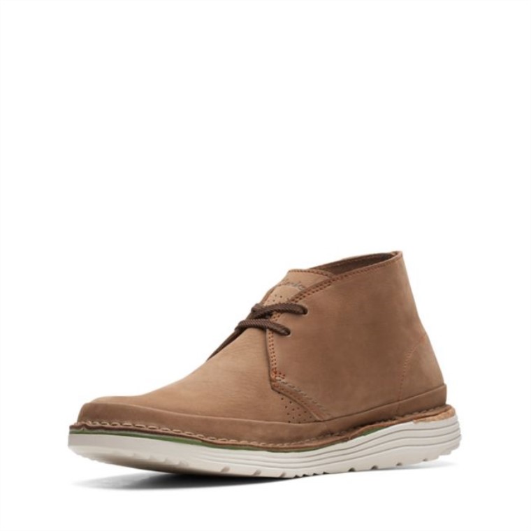 Top Clarks Nobuk Topo B Runo Nobuk Topo