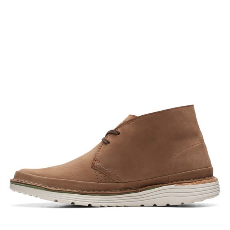Top Clarks Nobuk Topo B Runo Nobuk Topo