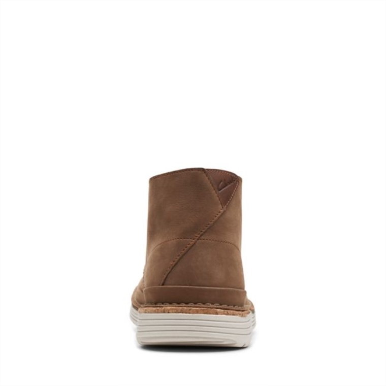 Top Clarks Nobuk Topo B Runo Nobuk Topo