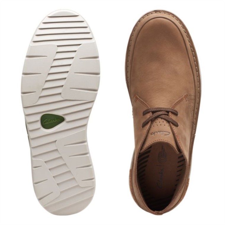 Top Clarks Nobuk Topo B Runo Nobuk Topo