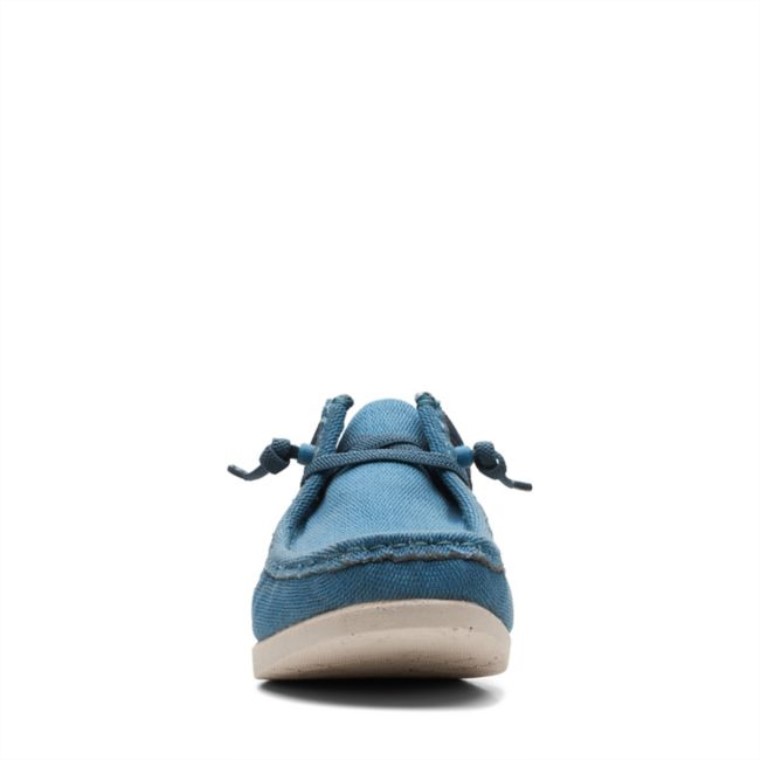 Clarks Combi Verde Azulado Shacre Lite Moc Combi Verde Azulado