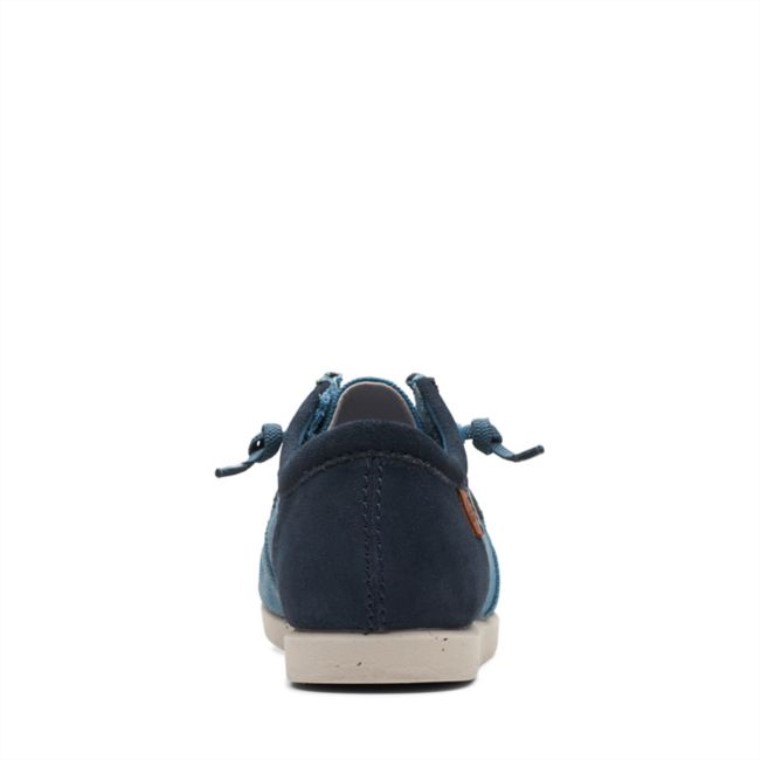 Clarks Combi Verde Azulado Shacre Lite Moc Combi Verde Azulado