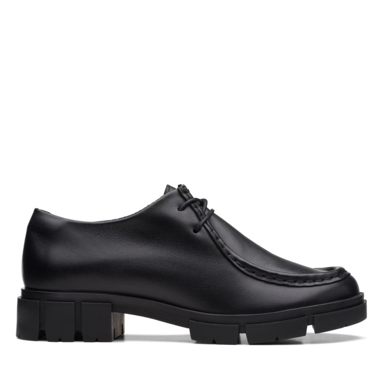 Clarks Teala Wally Cuero Negro Cuero Negro