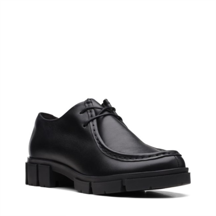 Clarks Teala Wally Cuero Negro Cuero Negro