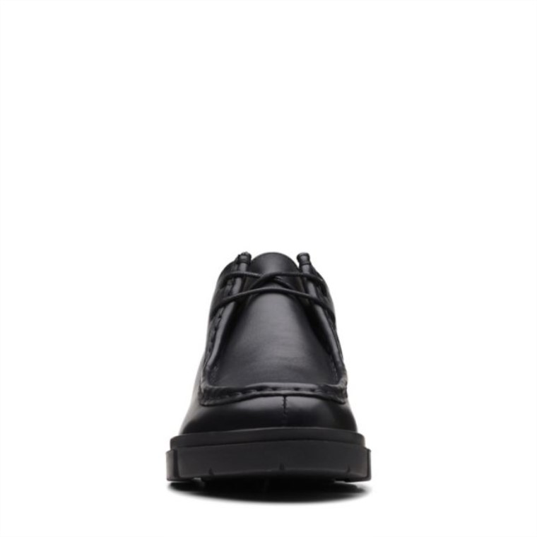 Clarks Teala Wally Cuero Negro Cuero Negro