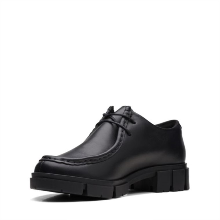 Clarks Teala Wally Cuero Negro Cuero Negro