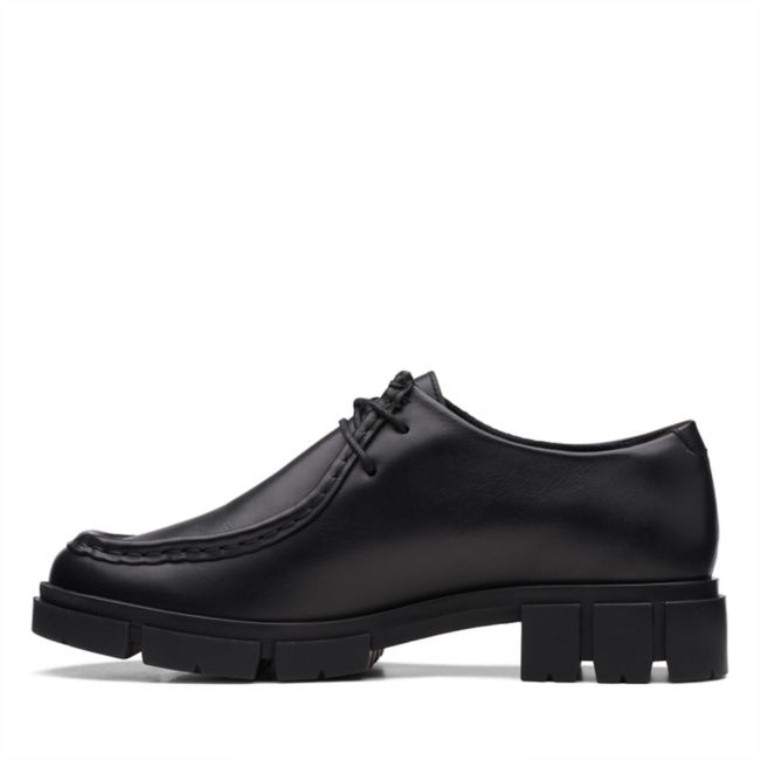 Clarks Teala Wally Cuero Negro Cuero Negro