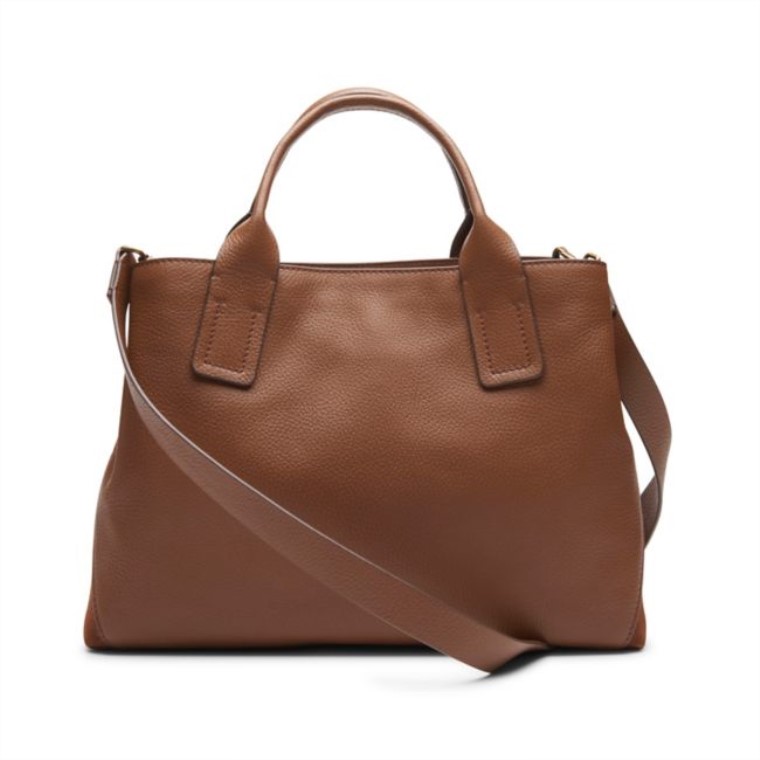 Clarks El Pimsey Grande Bronceado Bronceado
