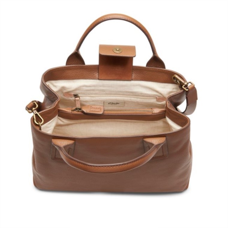 Clarks El Pimsey Grande Bronceado Bronceado