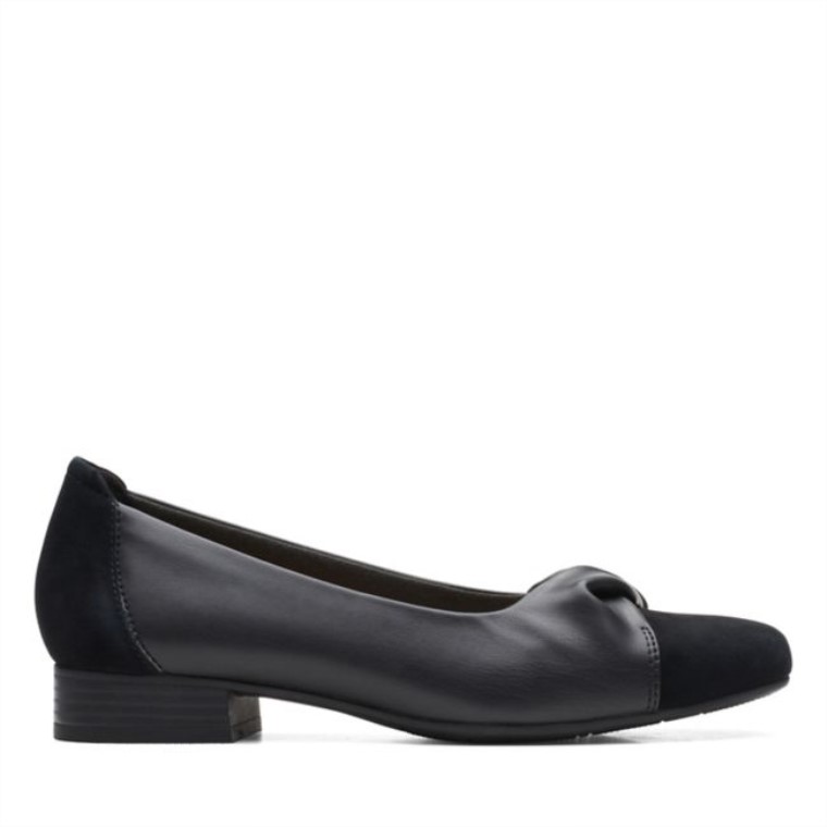 Clarks Tilmont Dahlia Combinación Negra Combinación Negra