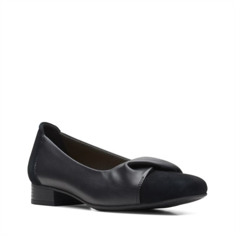 Clarks Tilmont Dahlia Combinación Negra Combinación Negra