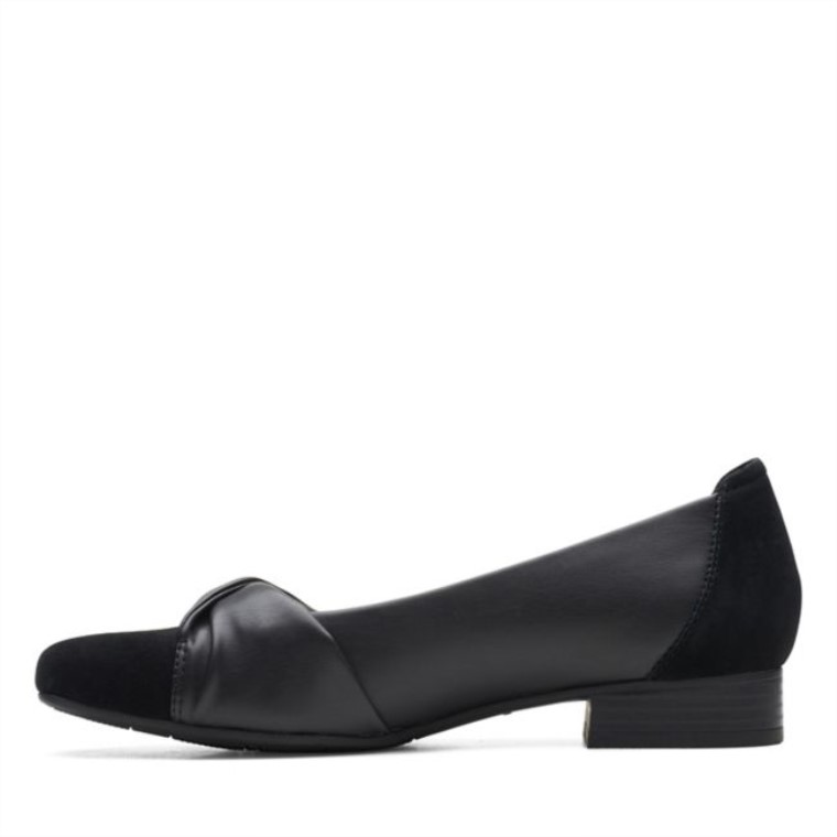 Clarks Tilmont Dahlia Combinación Negra Combinación Negra