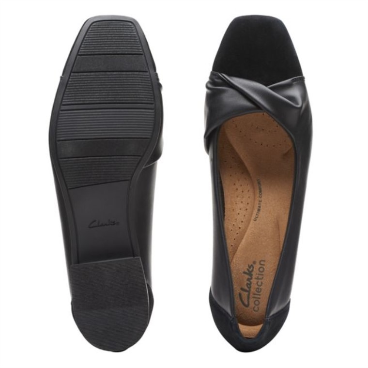 Clarks Tilmont Dahlia Combinación Negra Combinación Negra