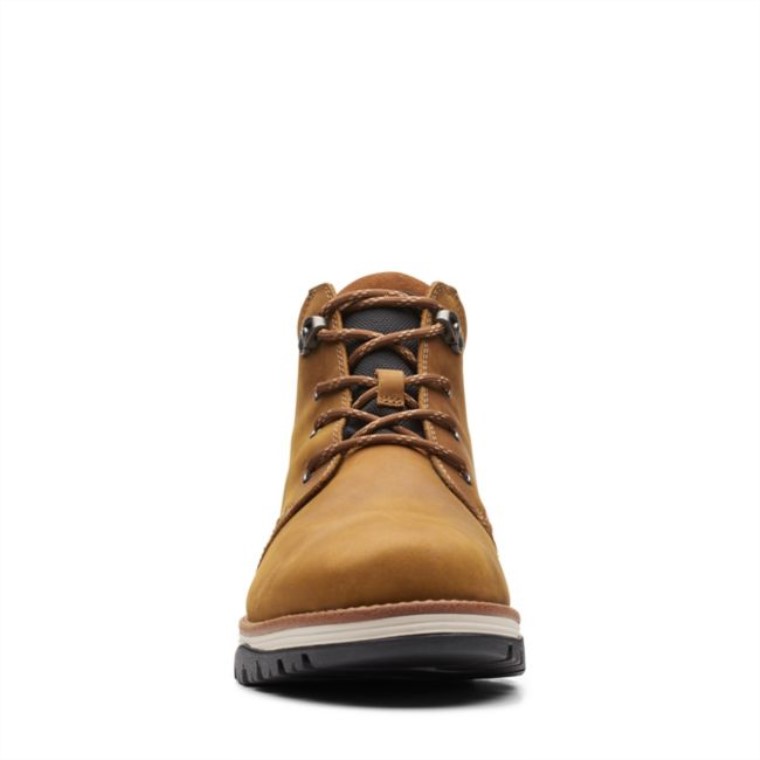 Clarks Topton Mid Gore-tex Cuero Coñac Cuero Coñac
