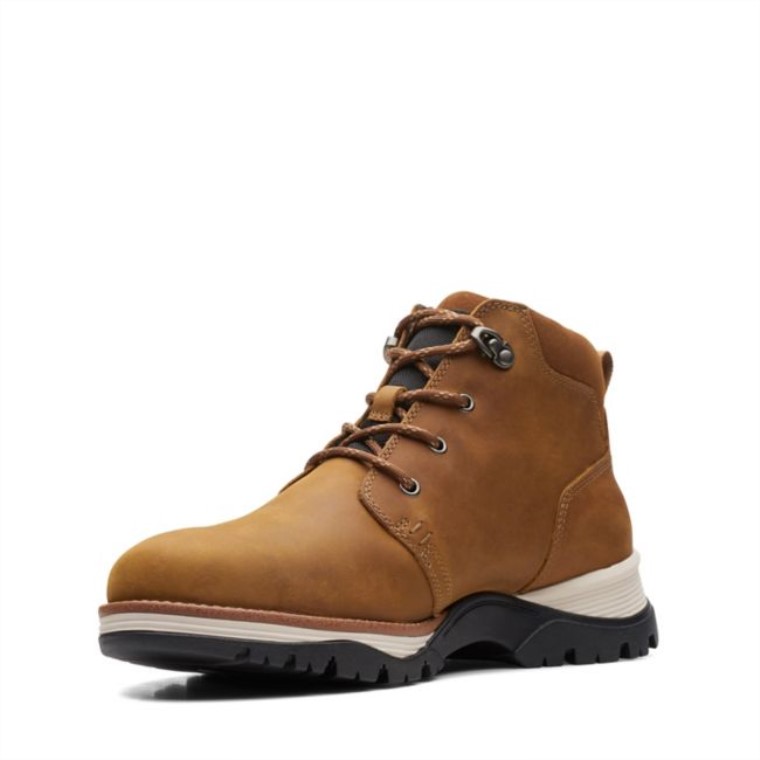 Clarks Topton Mid Gore-tex Cuero Coñac Cuero Coñac