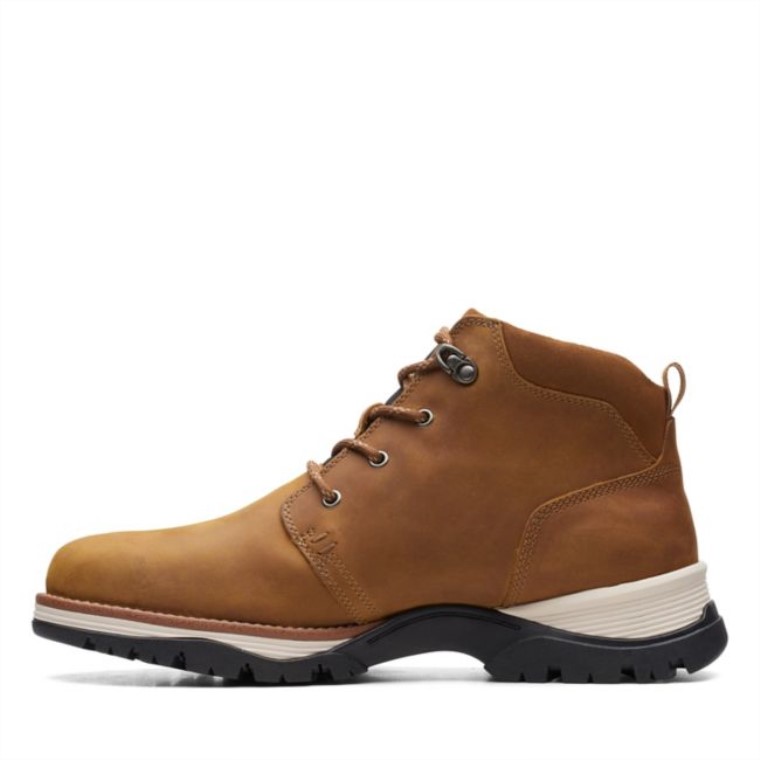 Clarks Topton Mid Gore-tex Cuero Coñac Cuero Coñac