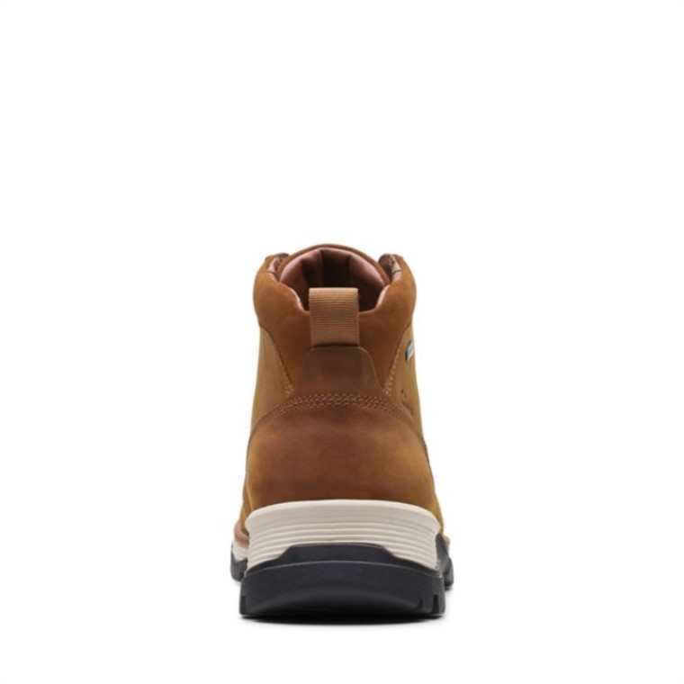 Clarks Topton Mid Gore-tex Cuero Coñac Cuero Coñac