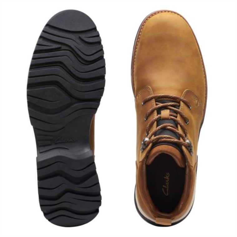 Clarks Topton Mid Gore-tex Cuero Coñac Cuero Coñac