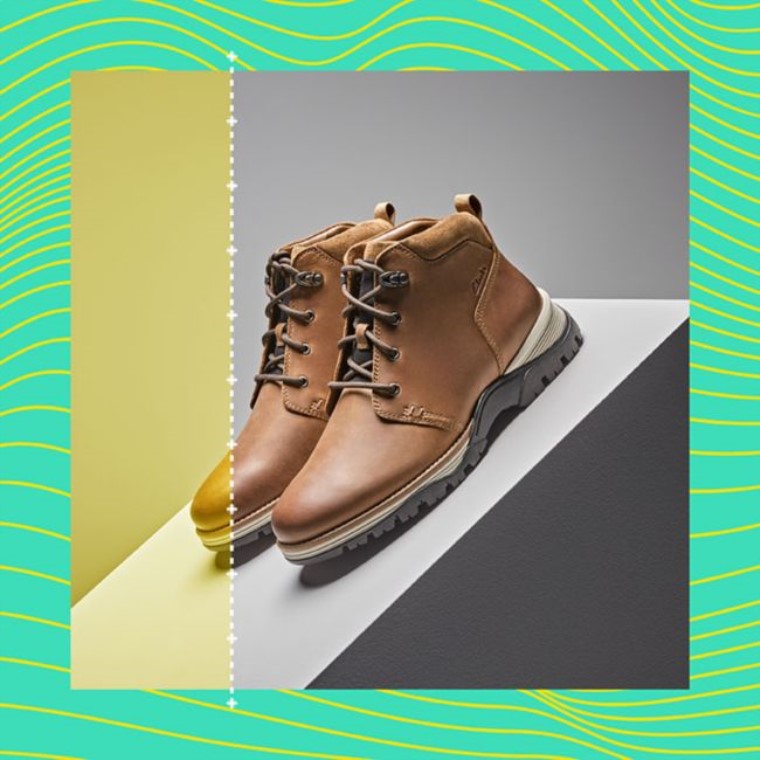 Clarks Topton Mid Gore-tex Cuero Coñac Cuero Coñac
