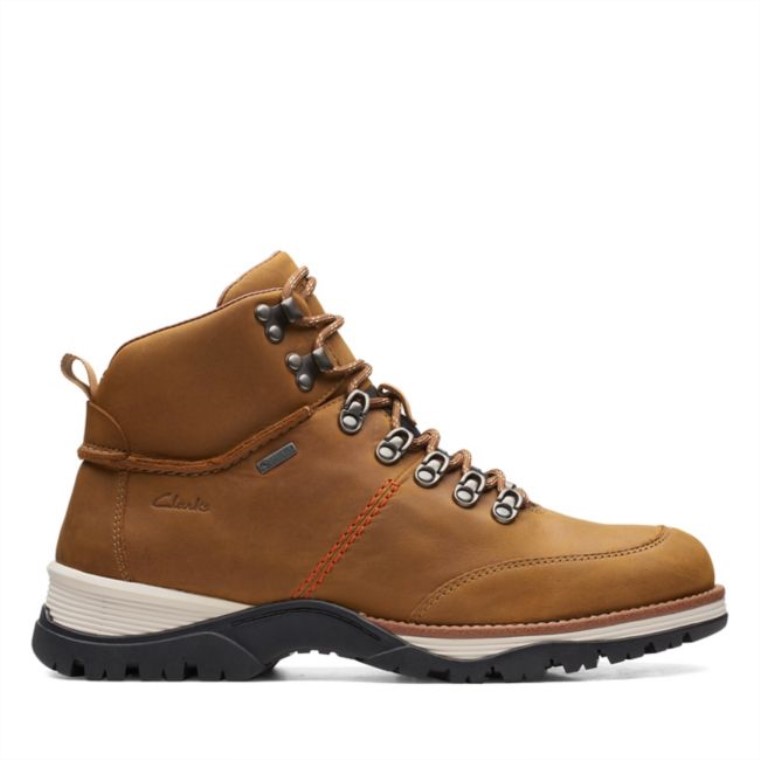 Clarks Topton Pine Gore-tex Cuero Coñac Cuero Coñac