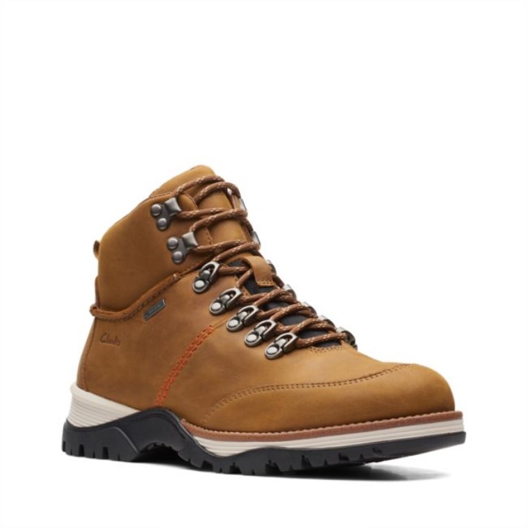 Clarks Topton Pine Gore-tex Cuero Coñac Cuero Coñac