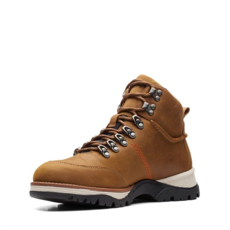 Clarks Topton Pine Gore-tex Cuero Coñac Cuero Coñac