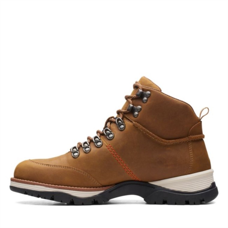 Clarks Topton Pine Gore-tex Cuero Coñac Cuero Coñac