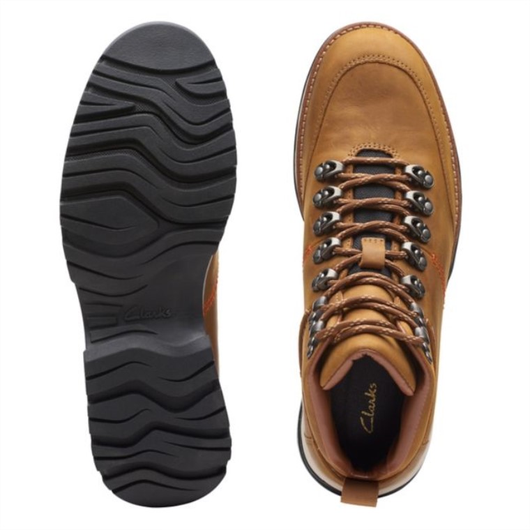 Clarks Topton Pine Gore-tex Cuero Coñac Cuero Coñac