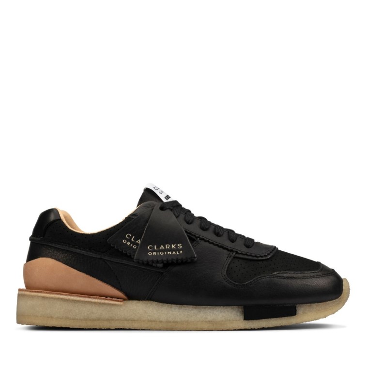 Clarks Tor Run Combinación Negra Combinación Negra