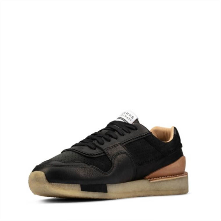 Clarks Tor Run Combinación Negra Combinación Negra