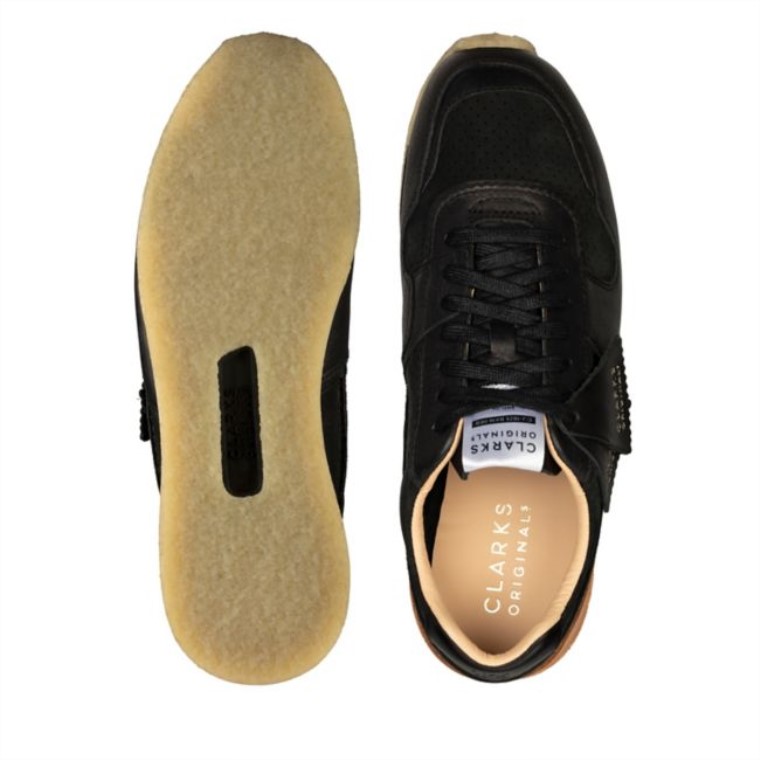 Clarks Tor Run Combinación Negra Combinación Negra