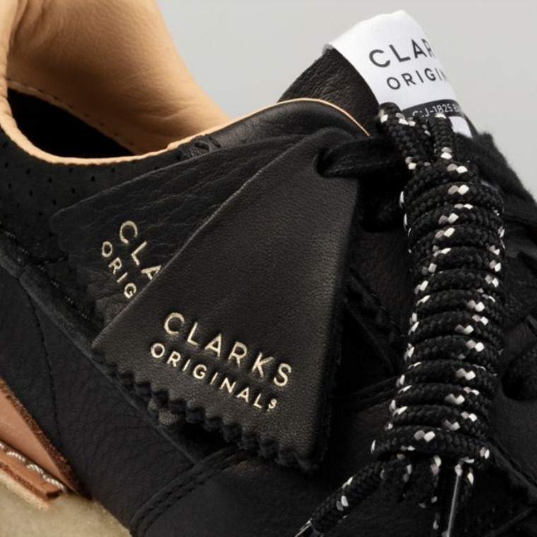 Clarks Tor Run Combinación Negra Combinación Negra