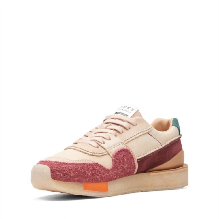 Clarks Tor Run Combi Rosa Oscuro Combi Rosa Oscuro