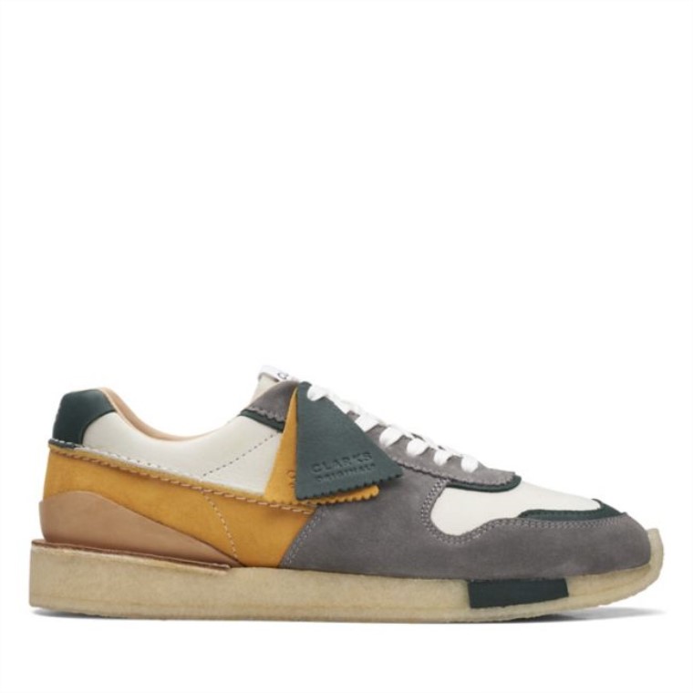 Clarks Tor Run Combinación Gris Combinación Gris