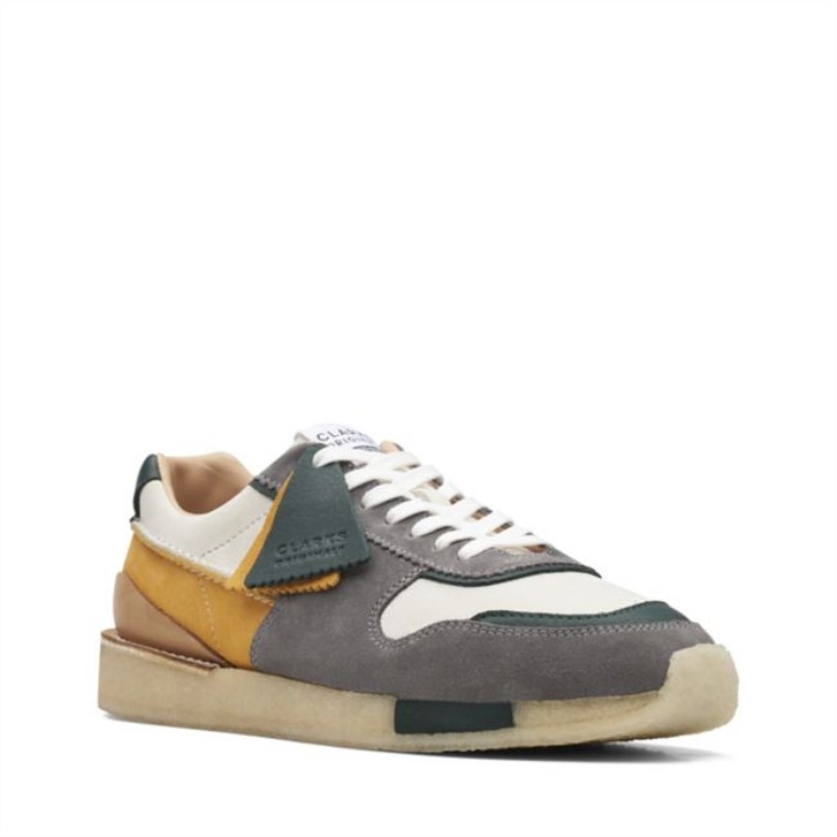 Clarks Tor Run Combinación Gris Combinación Gris
