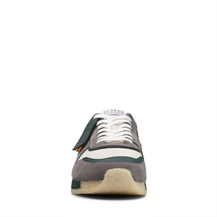Clarks Tor Run Combinación Gris Combinación Gris