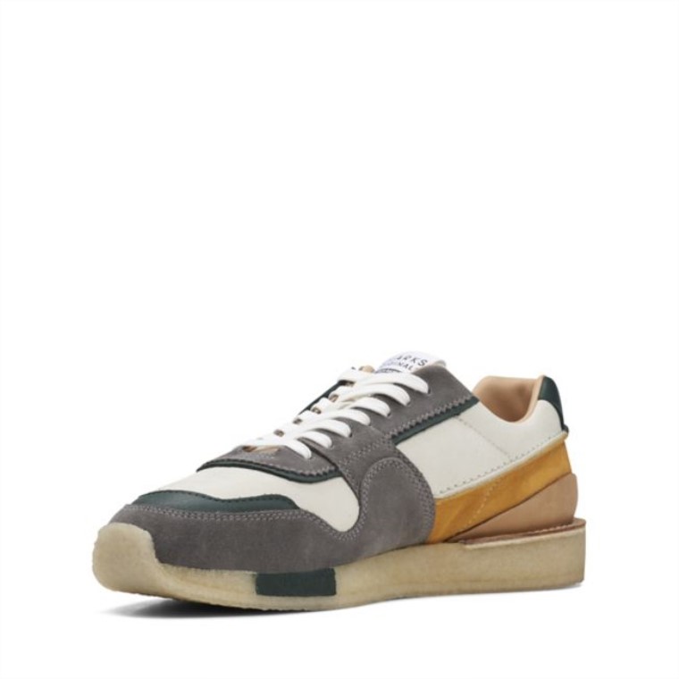Clarks Tor Run Combinación Gris Combinación Gris