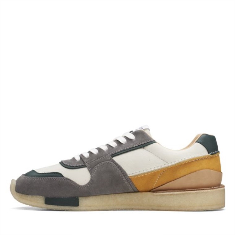 Clarks Tor Run Combinación Gris Combinación Gris